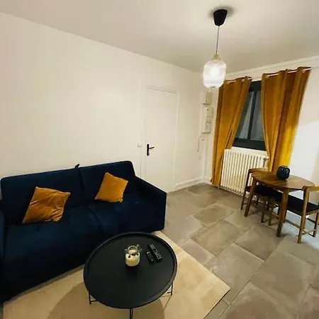 Studio Moderne Proche Paris Apartamento *